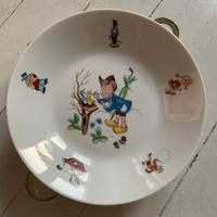 Carillon Vintage Reuge Piatto Termico bimbi Pappa