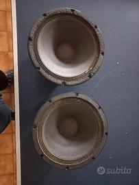 WOOFER RCF  L12/584 coppia