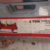 crik idraulico 2 tonnellate 