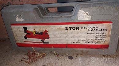 crik idraulico 2 tonnellate 