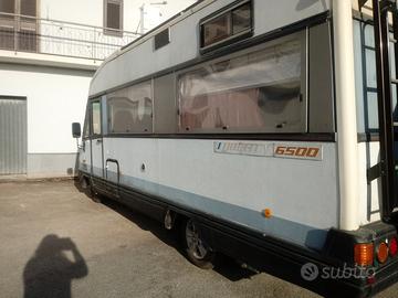 Camper motorhome