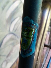 Bicicletta Rossignoli milano