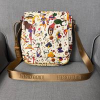 Borsa a tracolla Piero Guidi "Magic circus"