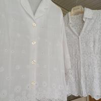 Due camicie ,donna Taglia M/L nuove 
