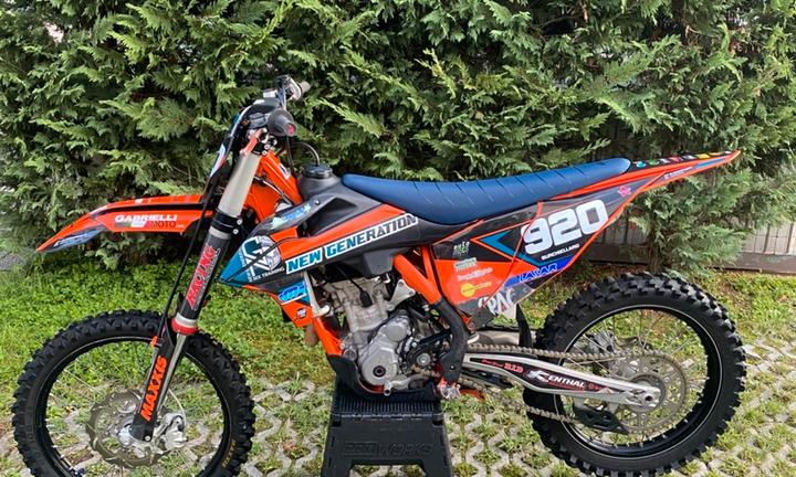 Ktm sxf 250 2022