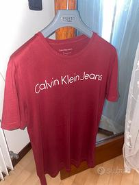 T-shirt Calvin Klein Uomo taglia XL