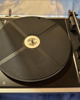 Giradischi+amplificatore+casse Philips anni ‘70