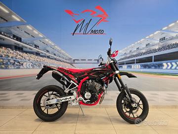 SWM SM 125 Red/Yellow "pronta consegna"