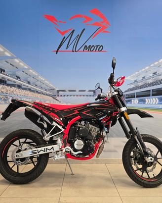 SWM SM 125 Red/Yellow "pronta consegna"