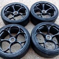 Cerchi e gomme nuove 20 originali alfa romeo 