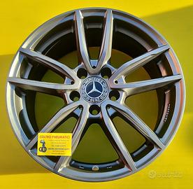Set Cerchi In Lega NUOVI Da 17 Per Mercedes