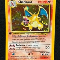 Pokemon Charizard 4/102 Set Base ITA 1 edizione