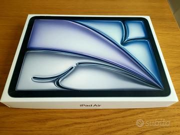 Ipad AIR 11" wi-fi 256GB space grey - nuovo. 