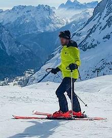 Giacca sci Dainese Taglia S Uomo usata pochissimo