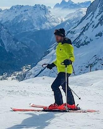 Giacca sci Dainese Taglia S Uomo usata pochissimo