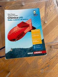 Libro “Chimica più (dalla materia all’atomo)”