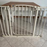 Cancello di sicurezza in metallo a pressione