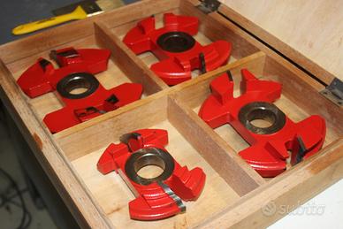 Gruppo 4 Frese Toupie Freud HM FS42M