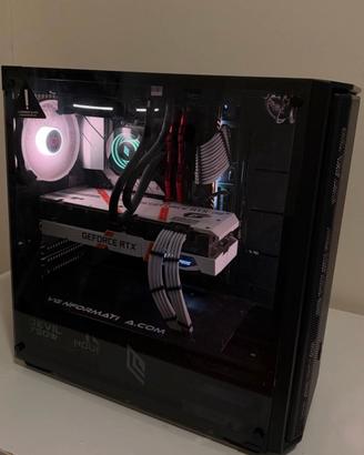 PC gaming i7-11700F RTX 3070 Ti + monitor