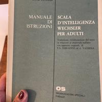 Libro Scala di intelligenza Wechsler per adulti