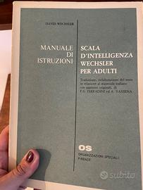 Libro Scala di intelligenza Wechsler per adulti