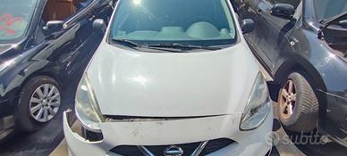 NISSAN MICRA 2013 COFANO ANTERIORE
