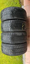 4 gomme 225 45 17 91 H Pirelli M S a 90%