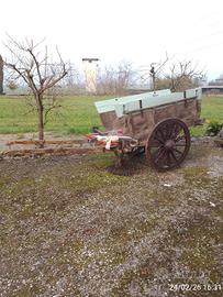 carro agricolo vintage 