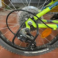 Bici MTB ROCKRIDER 20” BAMBINO