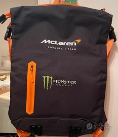Zaino Monster Mclaren formula 1