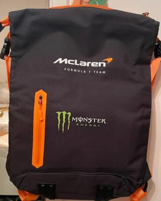 Zaino Monster Mclaren formula 1