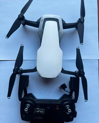 DJI Mavic Air Fly More Combo – Bianco + Accessori