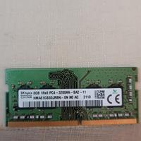 RAM DDR4 8GB 3200 MHZ SODIMM