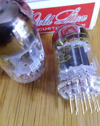 valvole genalex ecc 82, 12au7