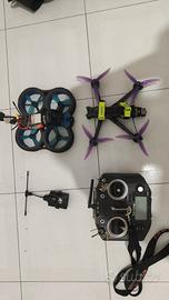 drone fpv 5 pollici , cinewhop, taranis Crossfire 