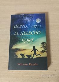 Libro Donde crece el helecho rojo di Wilson Rawls