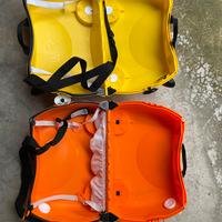 2 Valigie  trunki