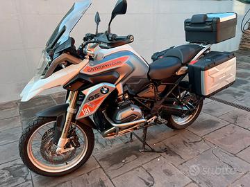 BMW GS 1200 del 2016  con 16.000km