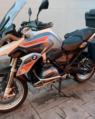 BMW GS 1200 del 2016  con 16.000km