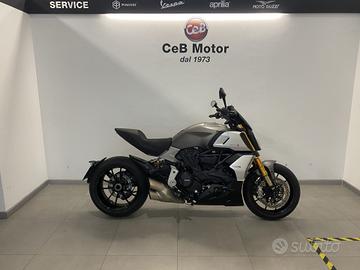 DUCATI DIAVEL 1260 S SANDSTONE GREY