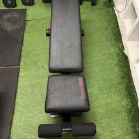 Panca Piana/Inclinata Decathlon 900 Rinforzata