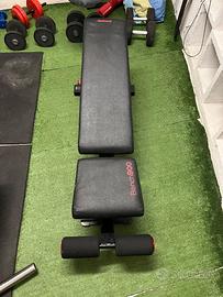 Panca Piana/Inclinata Decathlon 900 Rinforzata