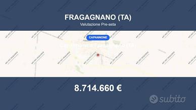 Immobile in asta di 2000 m² a Fragagnano