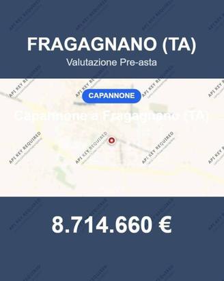 Immobile in asta di 2000 m² a Fragagnano