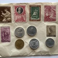 Francobolli e monete vaticane