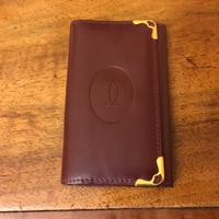 Portachiavi  6 chiavi in pelle di vitello bordeaux