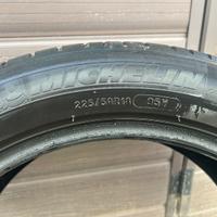 Treno di gomme  Michelin primacy usate