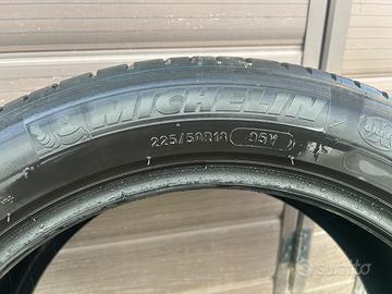 Treno di gomme  Michelin primacy usate