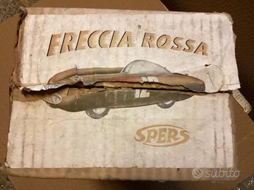Auto “Freccia Rossa “ Automodello anni ‘60