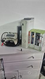 xbox 360 (120gb) + giochi